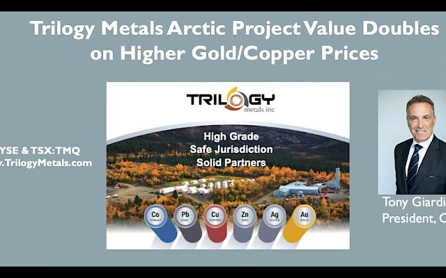 Trilogy Metals' interview with Kerry Lutz, Financial Survival Network