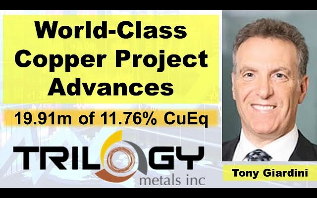 Trilogy Metals' interview with Bill Powers, Mining Stock Education