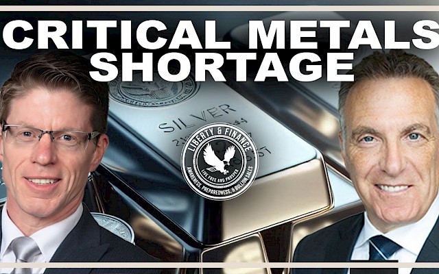 US Dept Of War takes a stand on critical metals — a conversation with Tony Giardini & Dunagun Kaiser